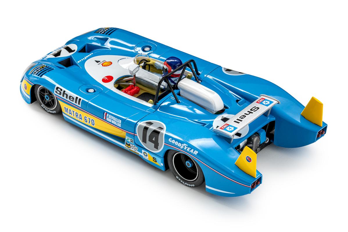 Slot.it CA20E - ¡RESERVA YA! - Ford GT40 Mk II - Dan Gurney / Jerry Grant #3 - Le Mans '66