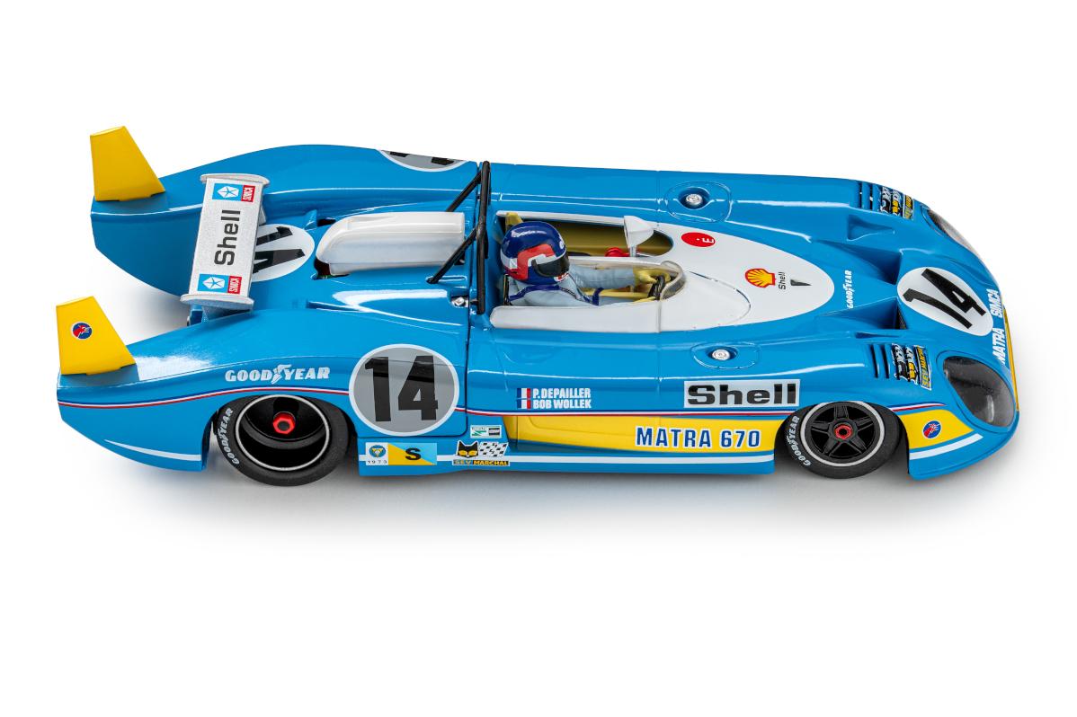 Slot.it CA20E - ¡RESERVA YA! - Ford GT40 Mk II - Dan Gurney / Jerry Grant #3 - Le Mans '66