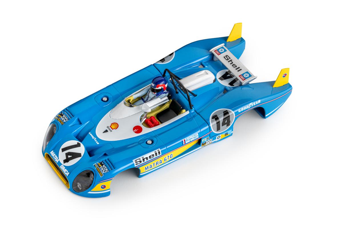 Slot.it CA20E - ¡RESERVA YA! - Ford GT40 Mk II - Dan Gurney / Jerry Grant #3 - Le Mans '66