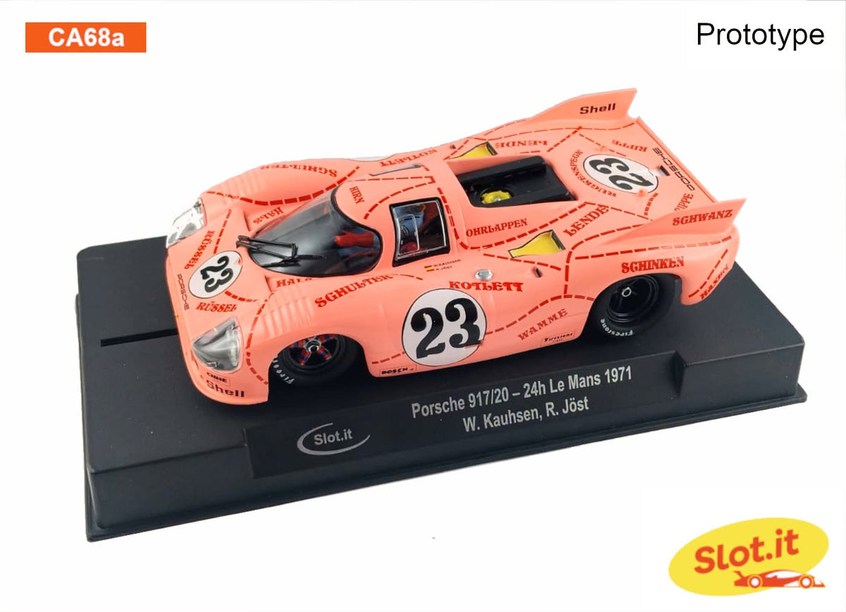 Slot.it CA68A - PRE-ORDER NOW! - Porsche 917/20 - 'Pink Pig' #23 - '71 Le Mans