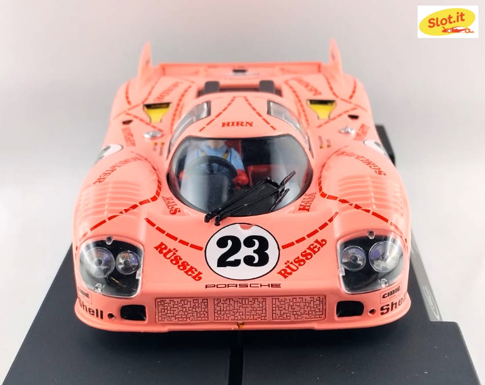 Slot.it CA68A - PRE-ORDER NOW! - Porsche 917/20 - 'Pink Pig' #23 - '71 Le Mans