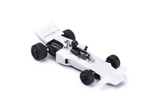 Policar PCAR02Z - Lotus 72 - White Kit - Complete Car