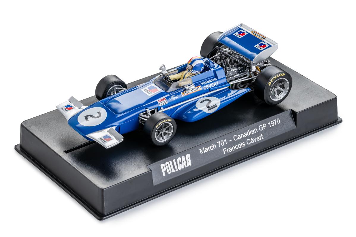 Policar PCAR02I - Lotus 72E - Ian Scheckter Nº 29 - GP de Kyalami '74