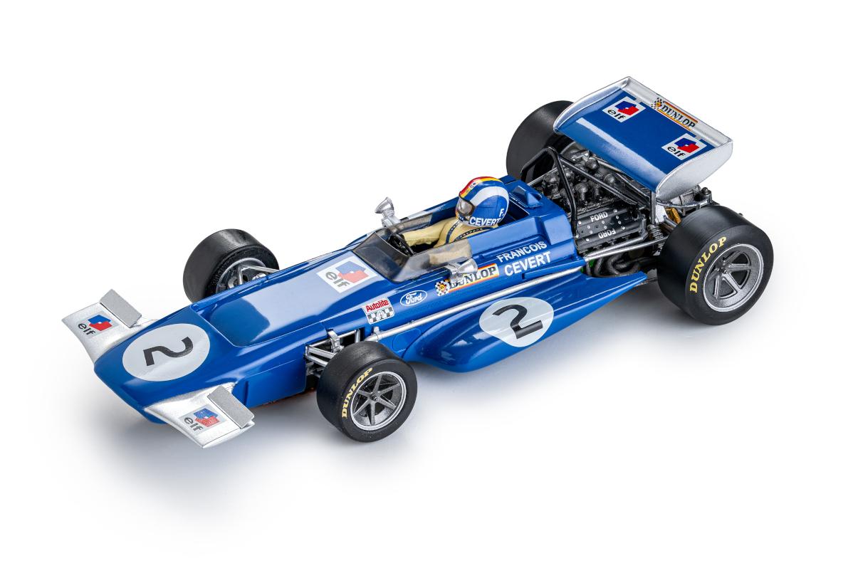 Policar PCAR02I - Lotus 72E - Ian Scheckter Nº 29 - GP de Kyalami '74