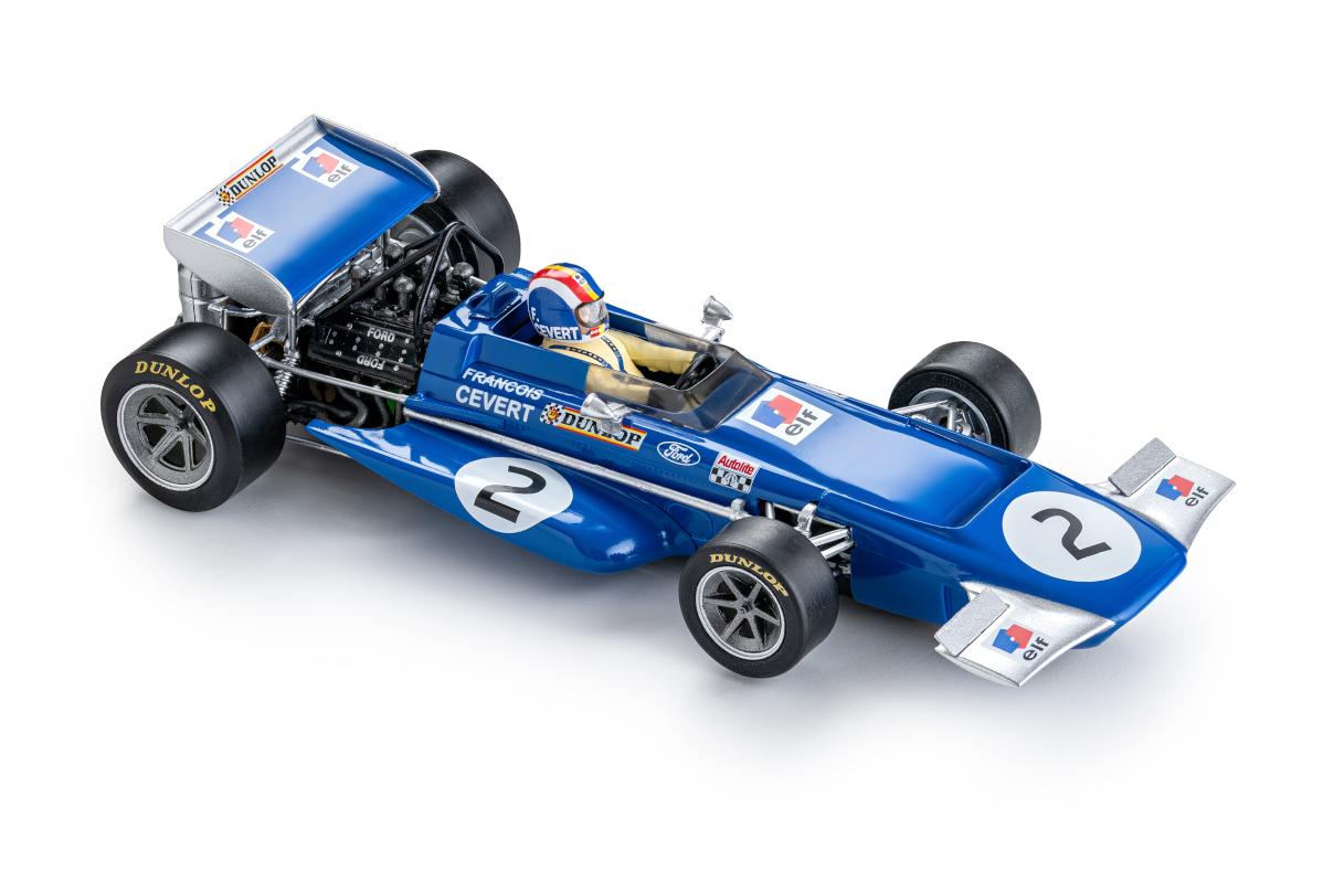 Policar PCAR02I - Lotus 72E - Ian Scheckter Nº 29 - GP de Kyalami '74