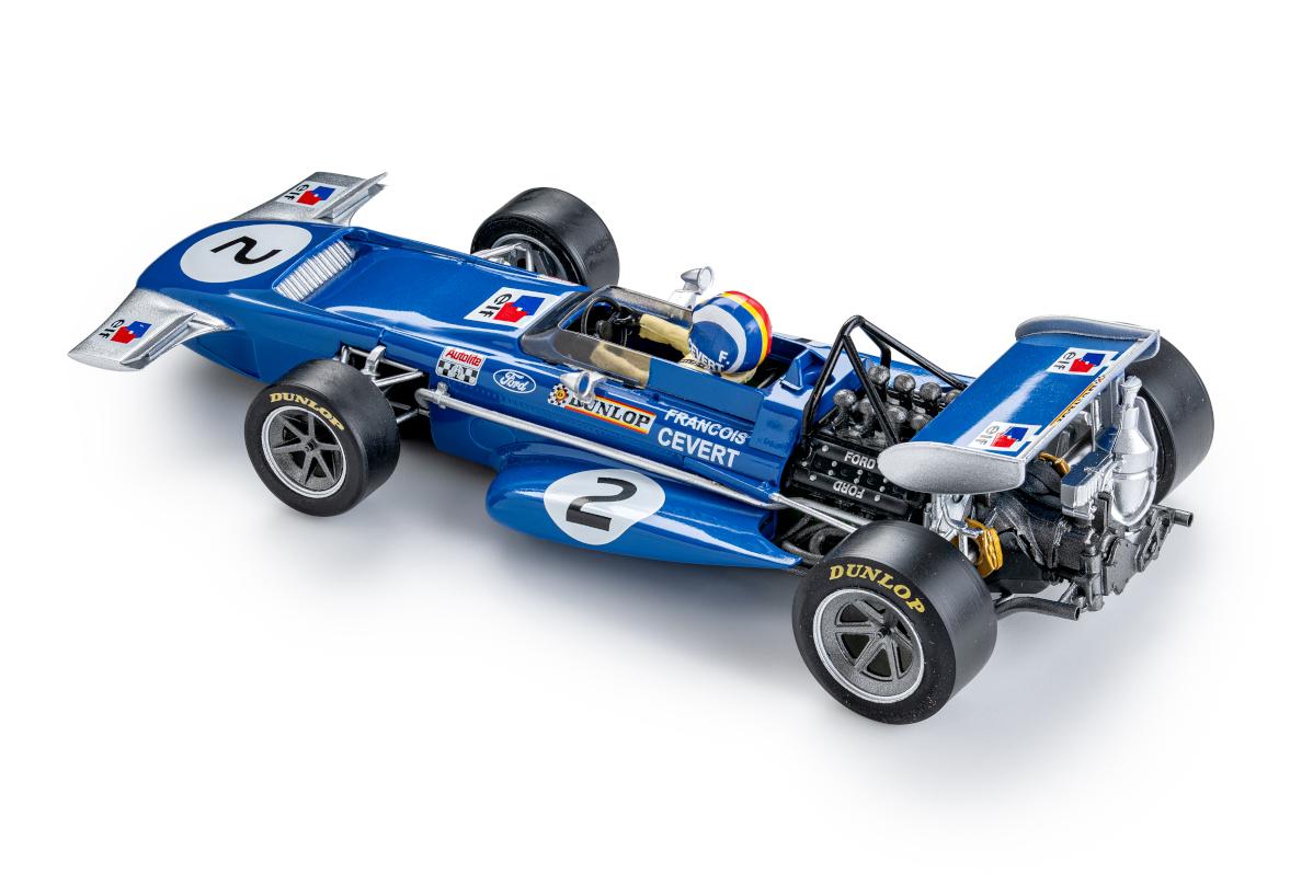 Policar PCAR02I - Lotus 72E - Ian Scheckter Nº 29 - GP de Kyalami '74