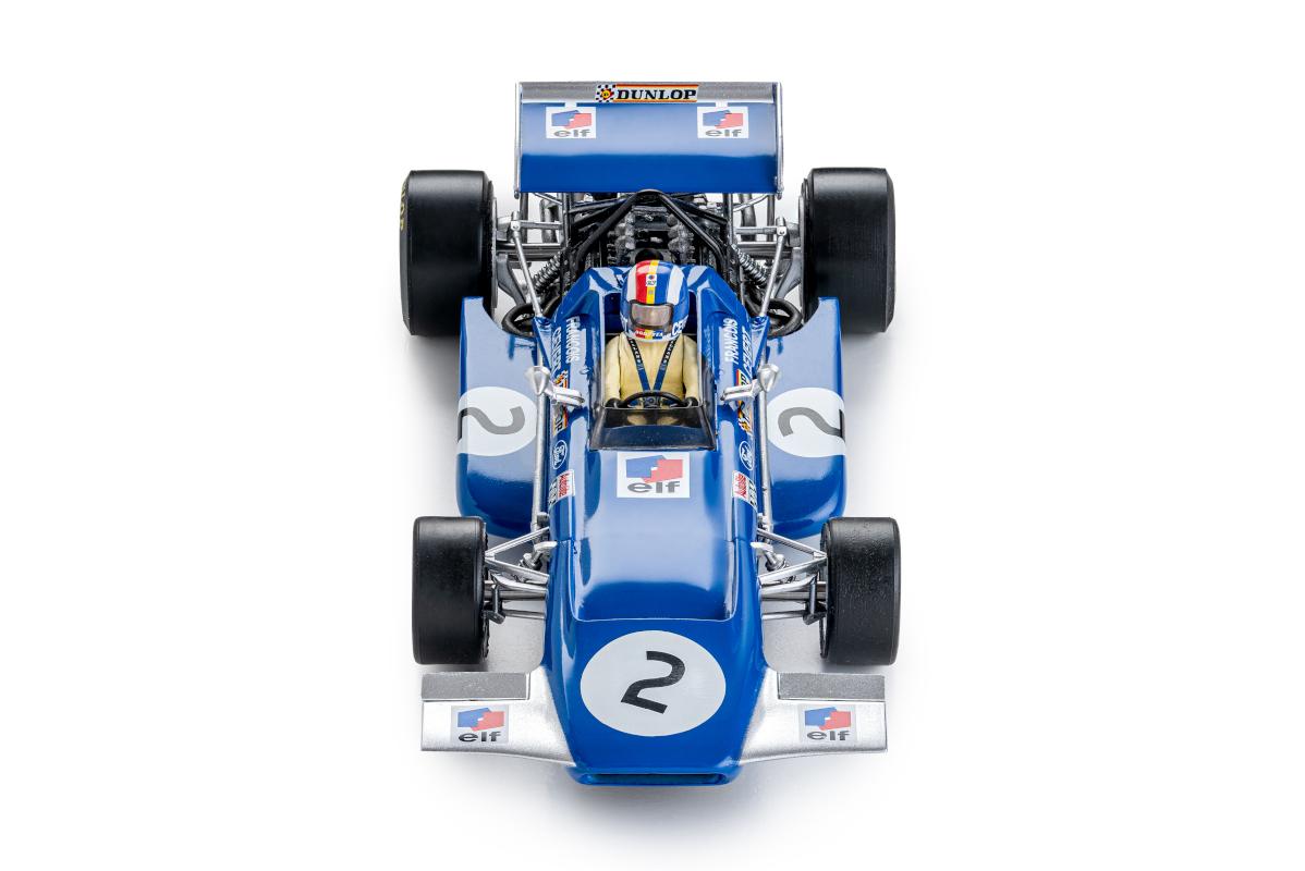 Policar PCAR02I - Lotus 72E - Ian Scheckter Nº 29 - GP de Kyalami '74