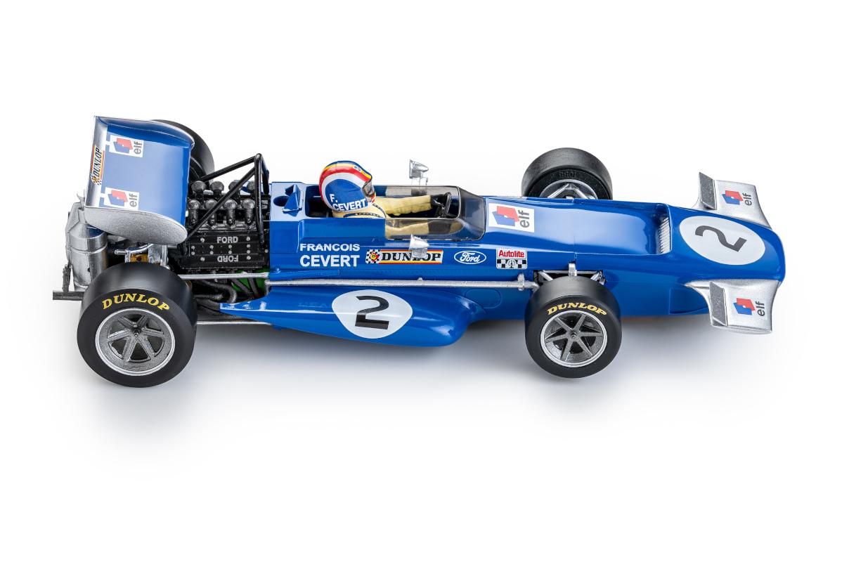 Policar PCAR02I - Lotus 72E - Ian Scheckter Nº 29 - GP de Kyalami '74