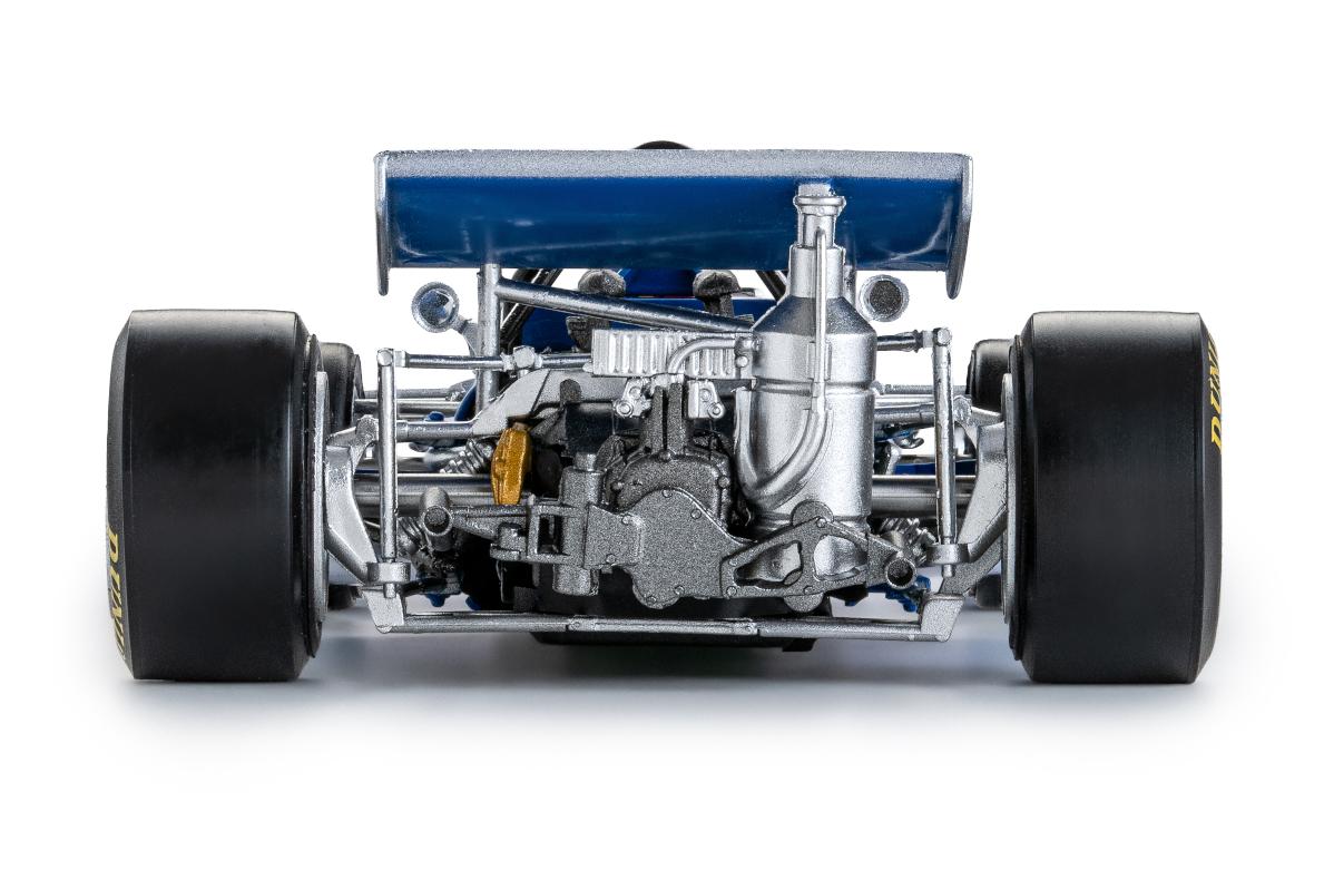 Policar PCAR02I - Lotus 72E - Ian Scheckter Nº 29 - GP de Kyalami '74