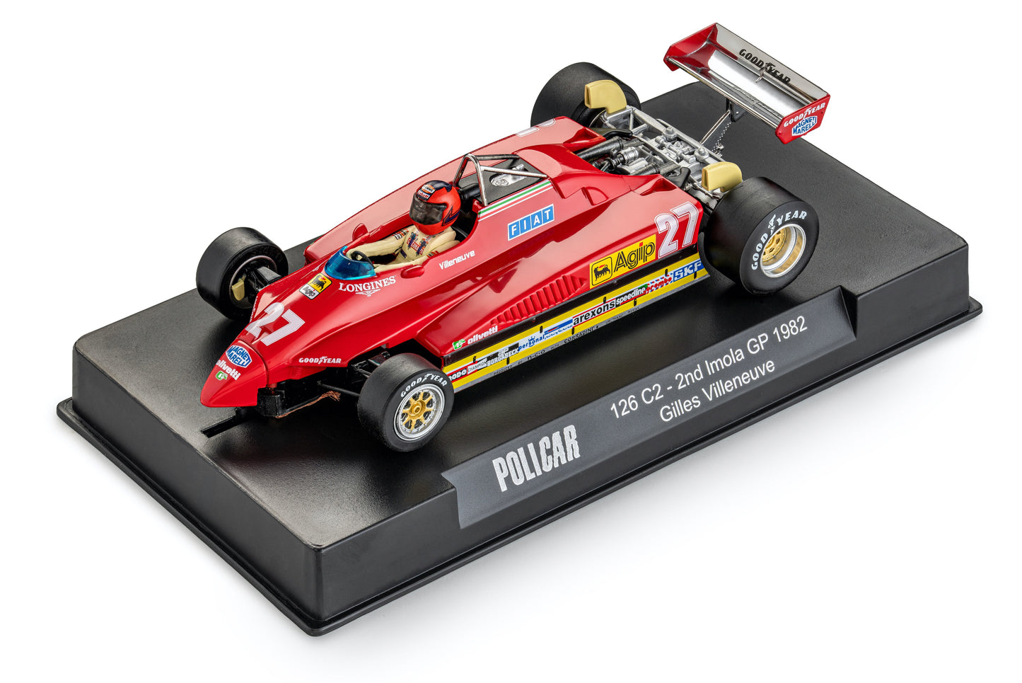 Policar PCAR02I - Lotus 72E - Ian Scheckter Nº 29 - GP de Kyalami '74