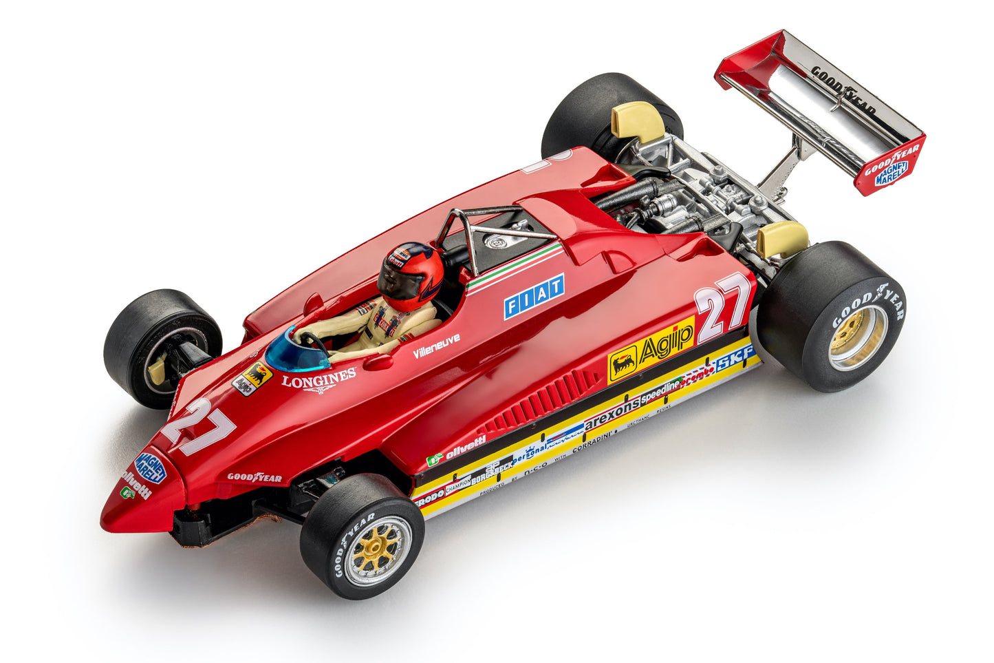 Policar PCAR02I - Lotus 72E - Ian Scheckter Nº 29 - GP de Kyalami '74
