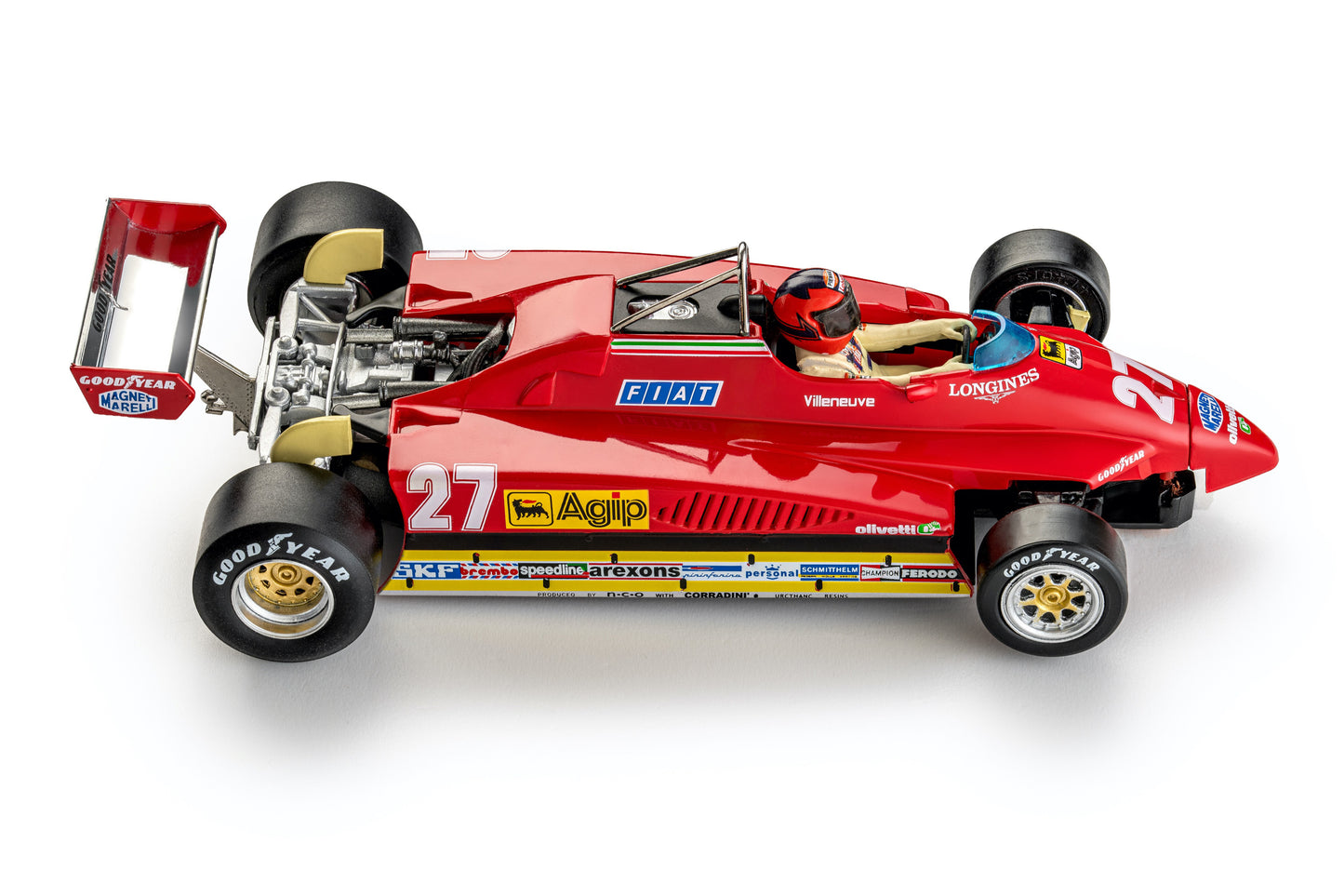 Policar PCAR02I - Lotus 72E - Ian Scheckter Nº 29 - GP de Kyalami '74