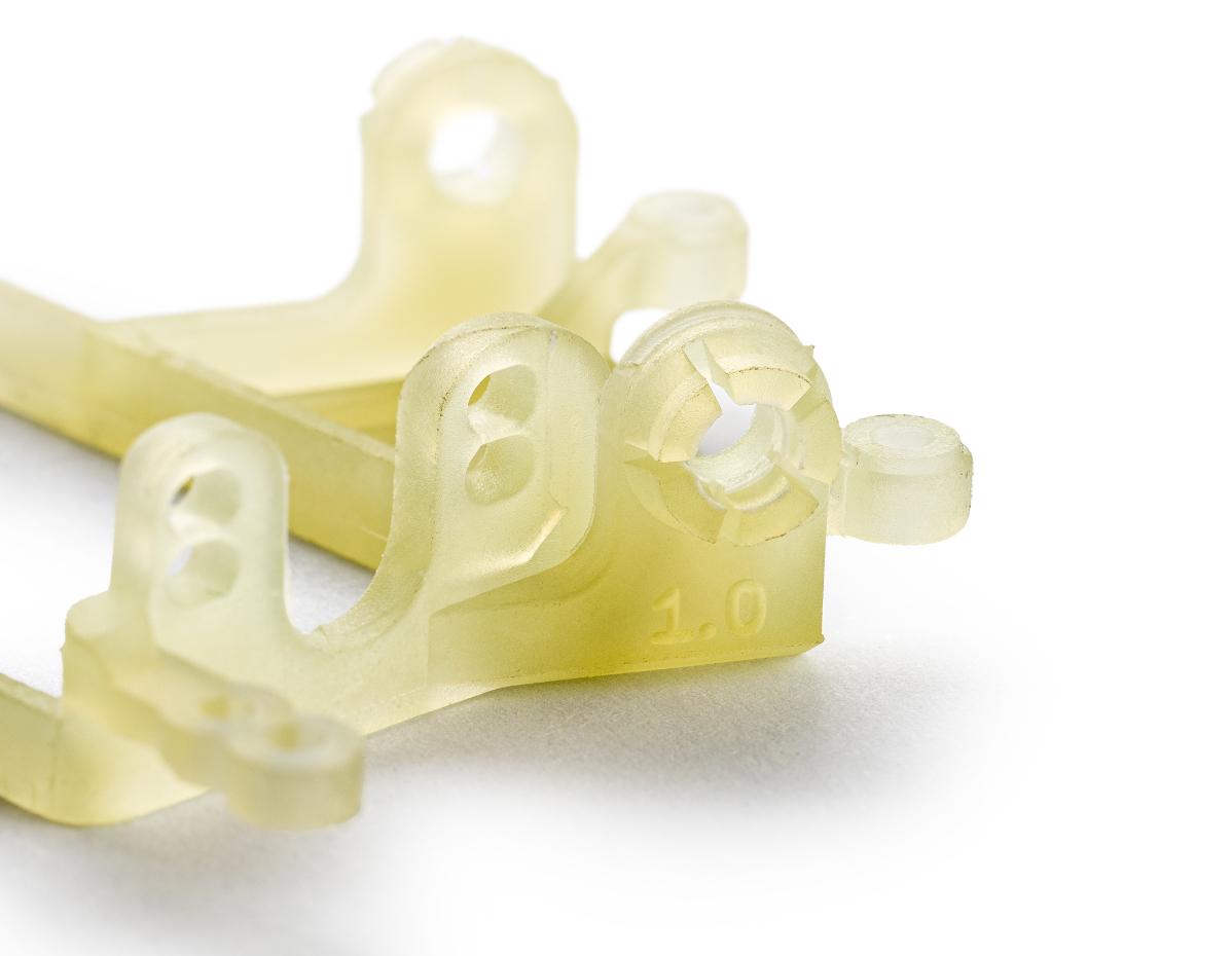 Slot.it CH82 - Suporte de motor Anglewinder - Deslocamento de 1,0 mm - EVO6 - para Boxer/Flat 6