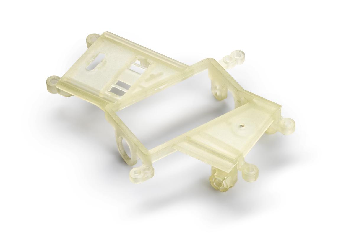 Slot.it CH82 - Suporte de motor Anglewinder - Deslocamento de 1,0 mm - EVO6 - para Boxer/Flat 6