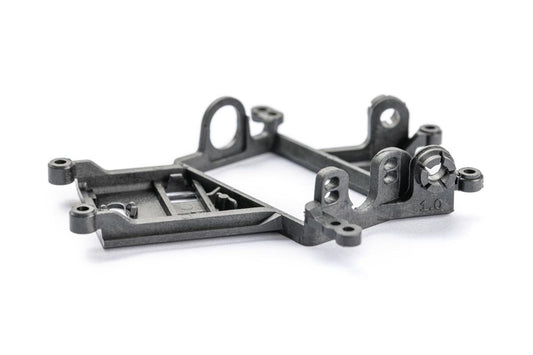Slot.it CH82C1 - Anglewinder Motor Mount - 1.0mm Offset - EVO6 - for Boxer/Flat 6 - CARBON FIBER