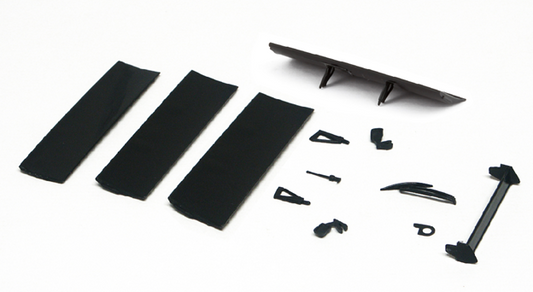 Slot.it CS02P3 - Detail Parts - Porsche 956/962 - Tearproof