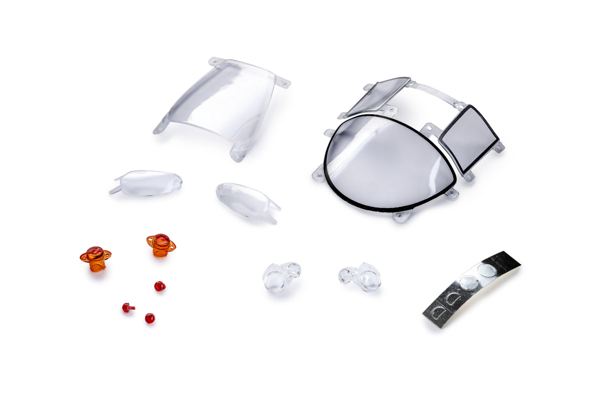 Slot.it CS66V - Transparent Parts - 330P4 / 412P