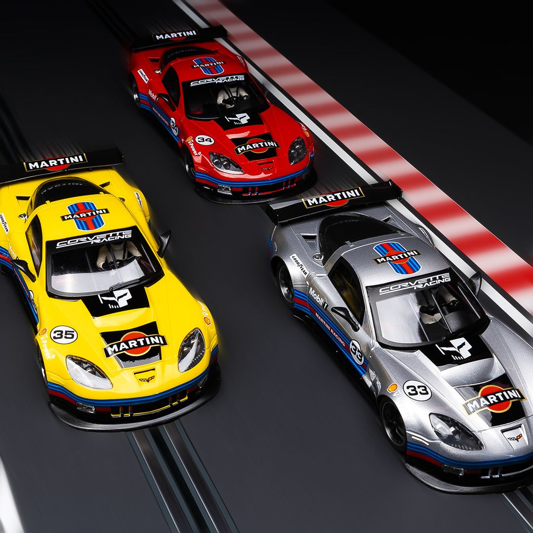 NSR 0534SW - Corvette C6R - Martini Red #34