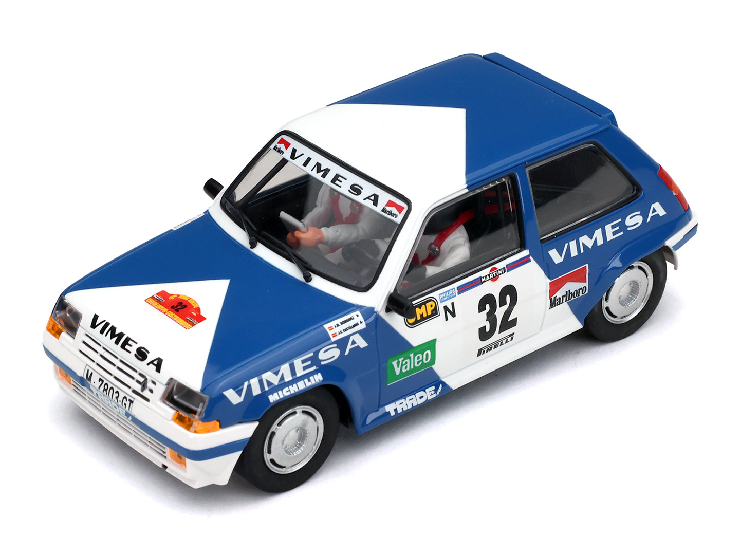 Fly E2106 - Renault 5 GT Turbo - Vimesa #32 - '88 Rally Costa Brava