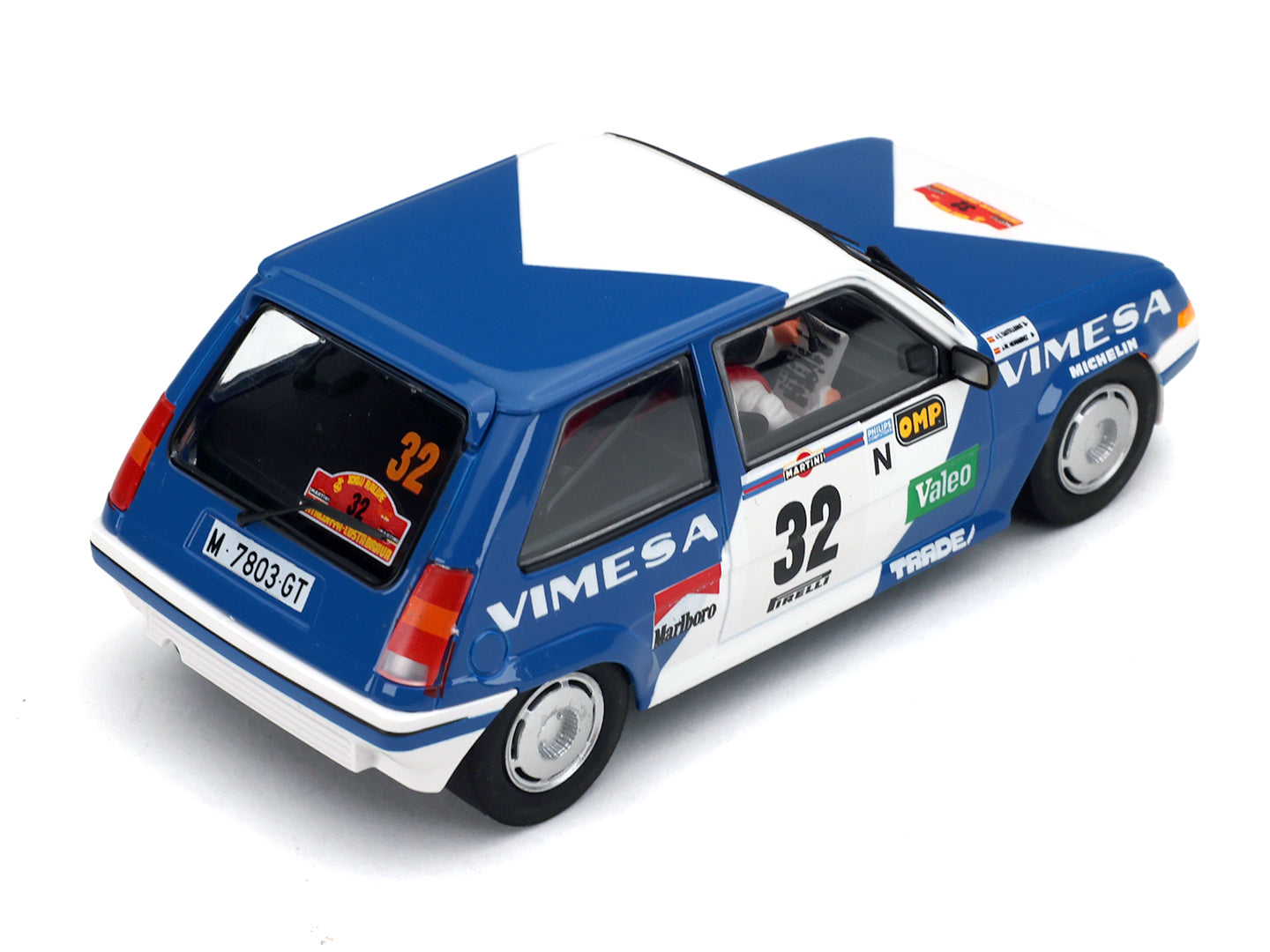 Fly E2106 - Renault 5 GT Turbo - Vimesa #32 - '88 Rally Costa Brava