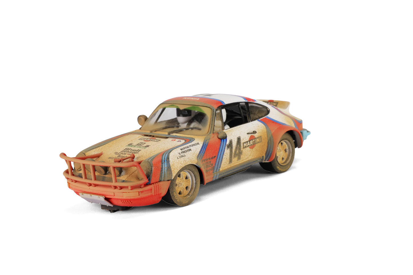 Fly E2110AR - Porsche 911 - Martini #14 - '78 Rally Safari