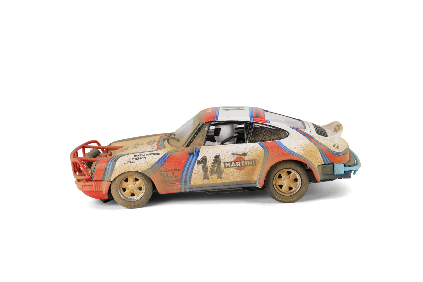 Fly E2110AR - Porsche 911 - Martini #14 - '78 Rally Safari