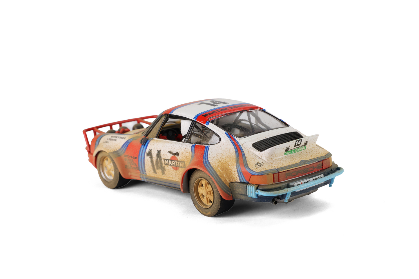 Fly E2110AR - Porsche 911 - Martini #14 - '78 Rally Safari