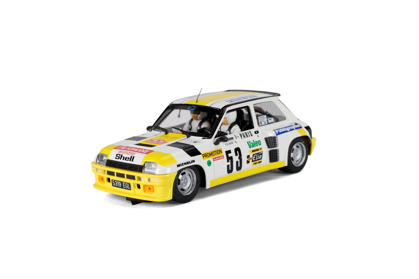 Fly E2117 - Renault 5 Turbo #53 - '83 Rally Montecarlo