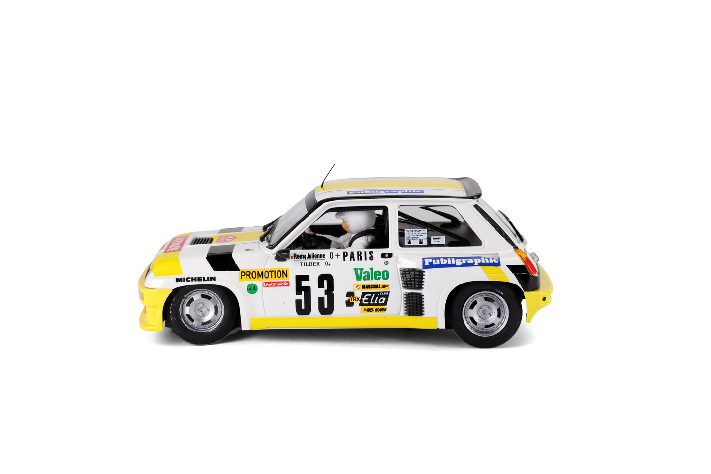 Fly E2117 - Renault 5 Turbo #53 - '83 Rally Montecarlo