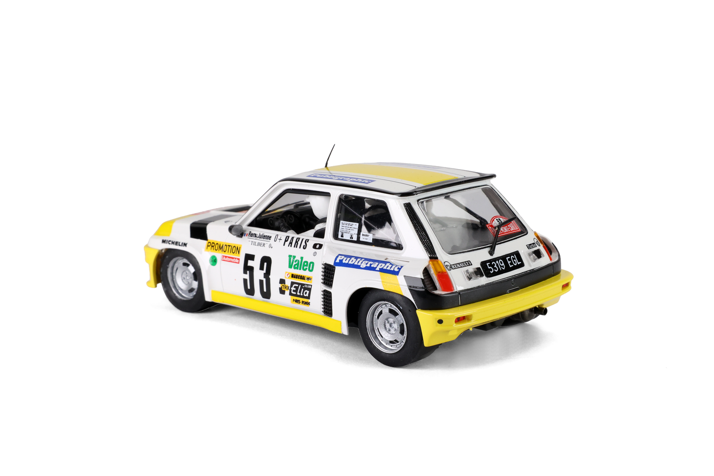 Fly E2117 - Renault 5 Turbo #53 - '83 Rally Montecarlo
