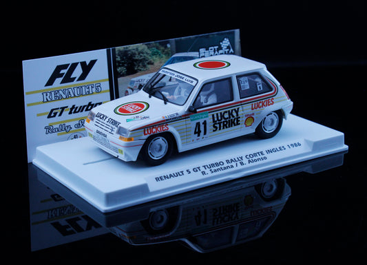 Fly E2119 - PRE-ORDER NOW! - Renault 5 GT Turbo - '86 Rally Corte Ingles