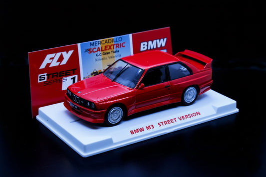 Fly E2120 - PRE-ORDER NOW! - BMW M3 E30 - Street Version in Red - Street Series Collection