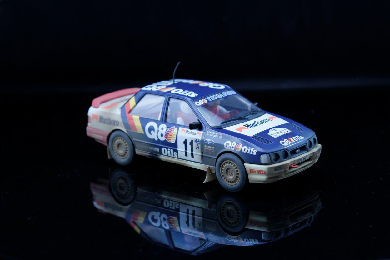 Fly E2124AR - PRE-ORDER NOW! - Ford Sierra Cosworth 4x4 - '91 ROC - AFTER RACE