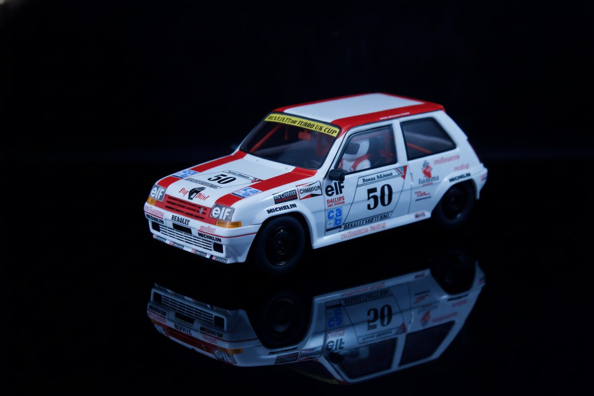 Fly E2126 - PRE-ORDER NOW! - Renault 5 GT Turbo - Rowan Atkinson #50 - '84 UK Cup