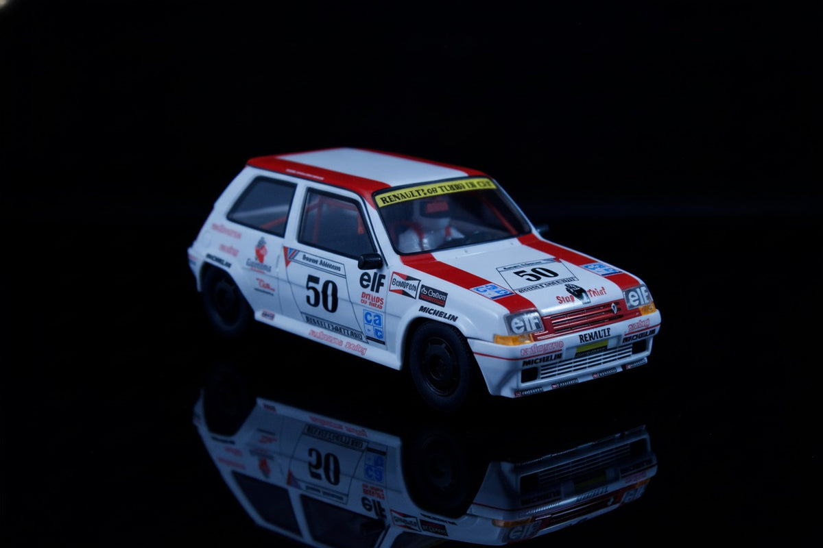Fly E2126 - PRE-ORDER NOW! - Renault 5 GT Turbo - Rowan Atkinson #50 - '84 UK Cup
