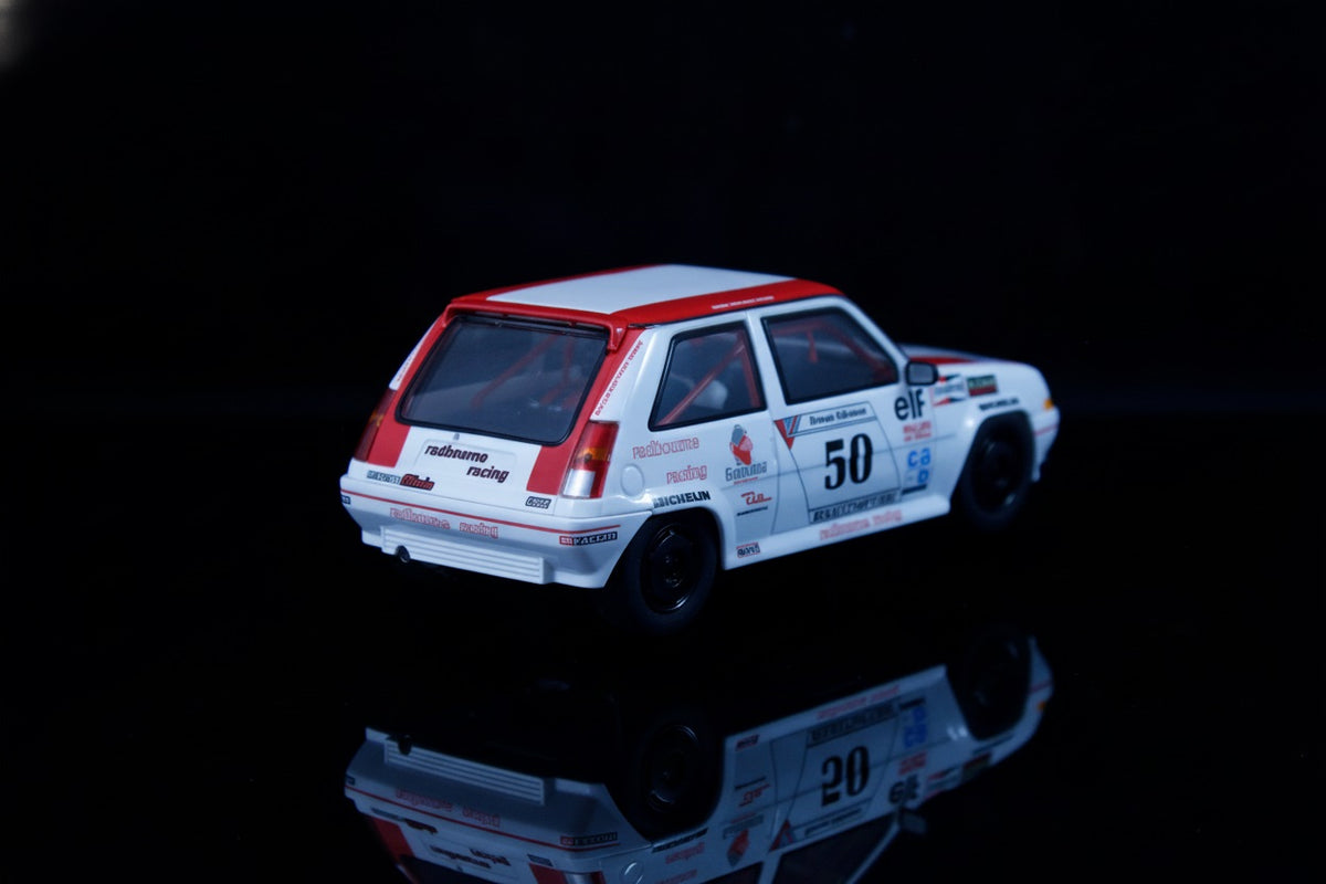 Fly E2126 - PRE-ORDER NOW! - Renault 5 GT Turbo - Rowan Atkinson #50 - '84 UK Cup
