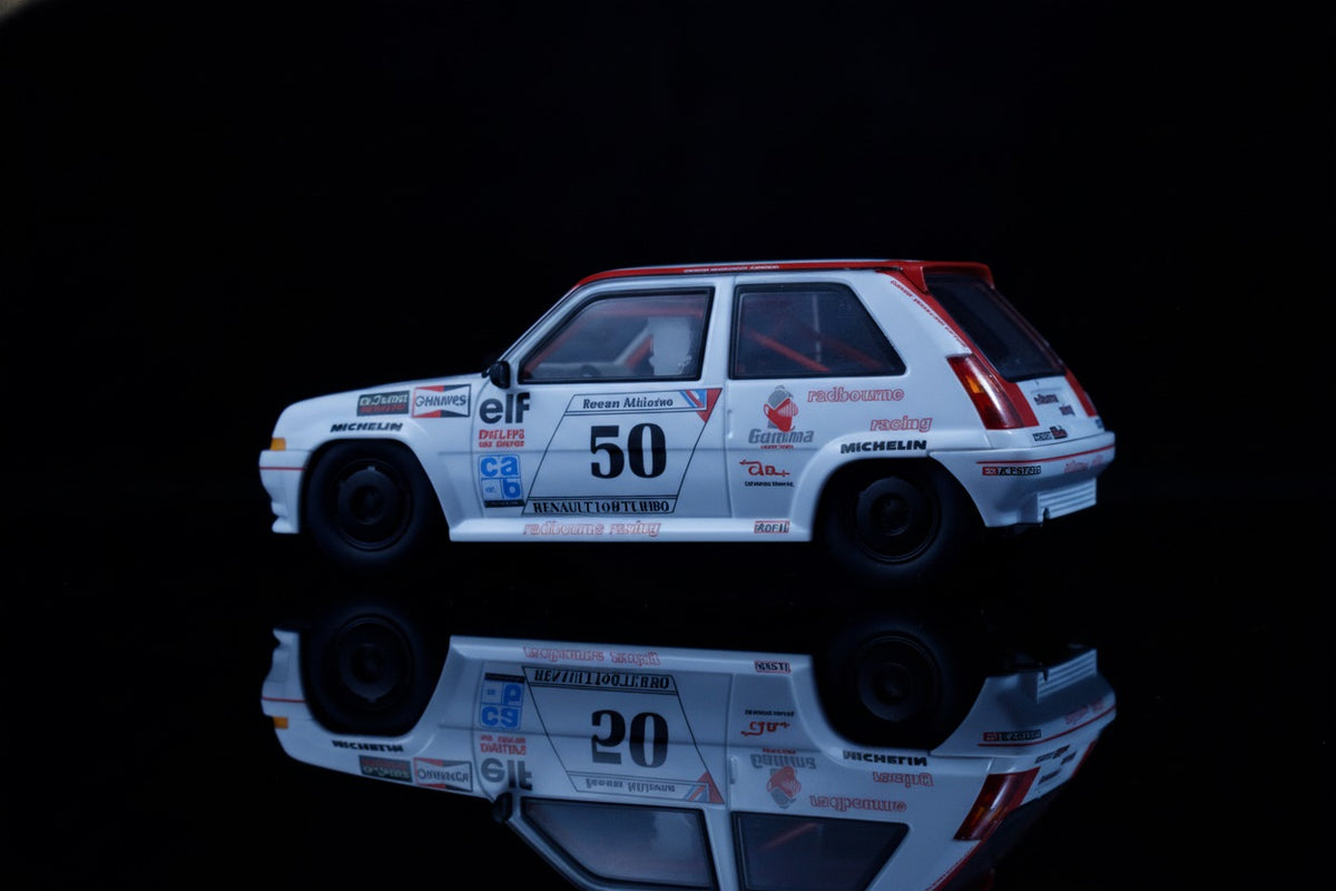 Fly E2126 - PRE-ORDER NOW! - Renault 5 GT Turbo - Rowan Atkinson #50 - '84 UK Cup