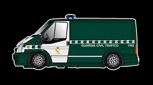 Fly EVAN04 - PRE-ORDER NOW! - Ford Transit Van - Guardia Civil