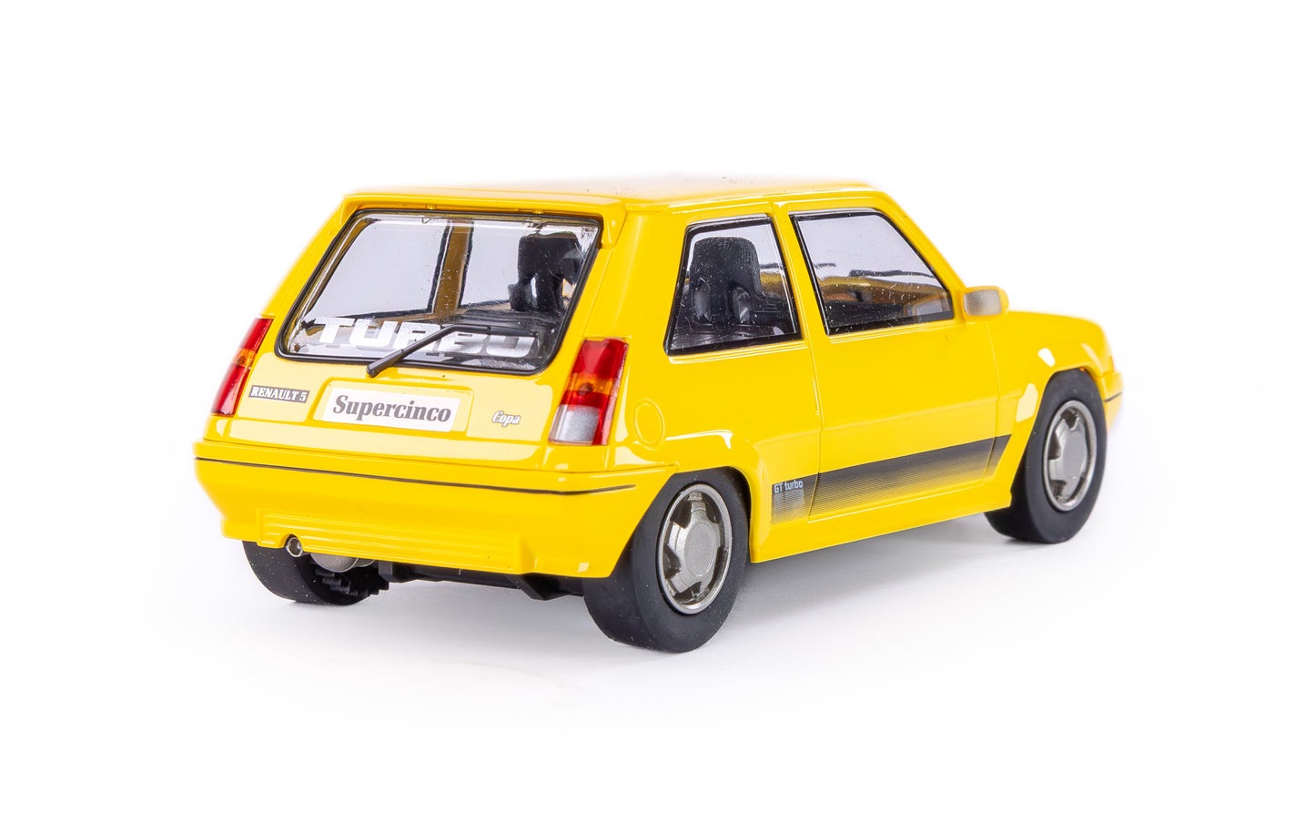 Fly A2104 - ¡RESERVA YA! - Renault 5 Turbo - Versión de calle - Amarillo