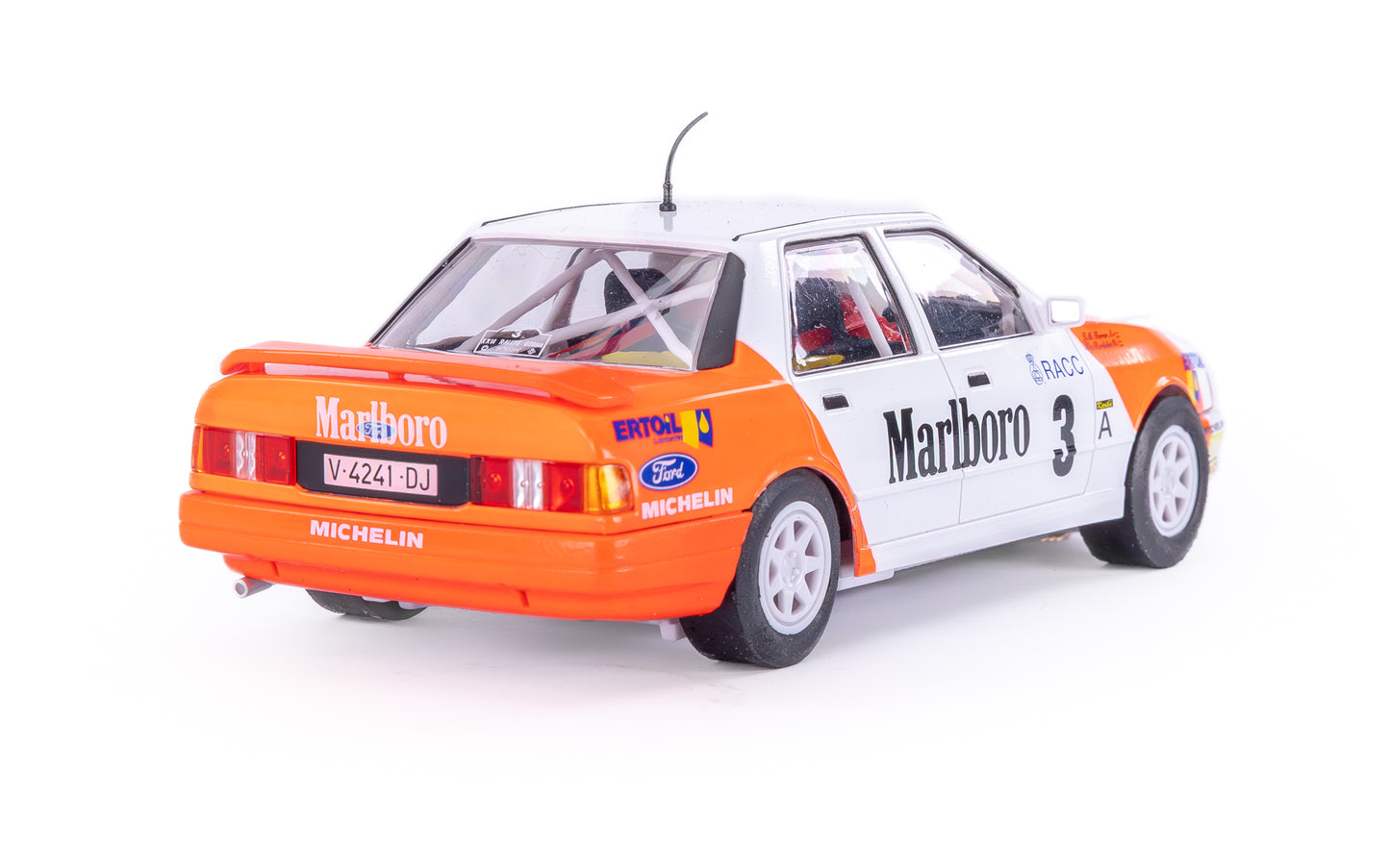 Fly A2107 - Ford Sierra Cosworth 4x4 - Marlboro #3 - '90 Rally Osona