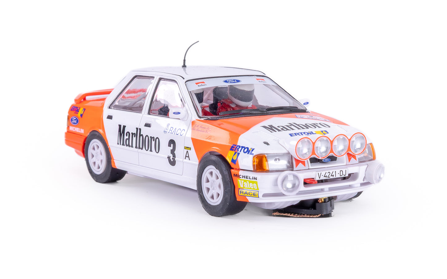 Fly A2107 - Ford Sierra Cosworth 4x4 - Marlboro #3 - '90 Rally Osona