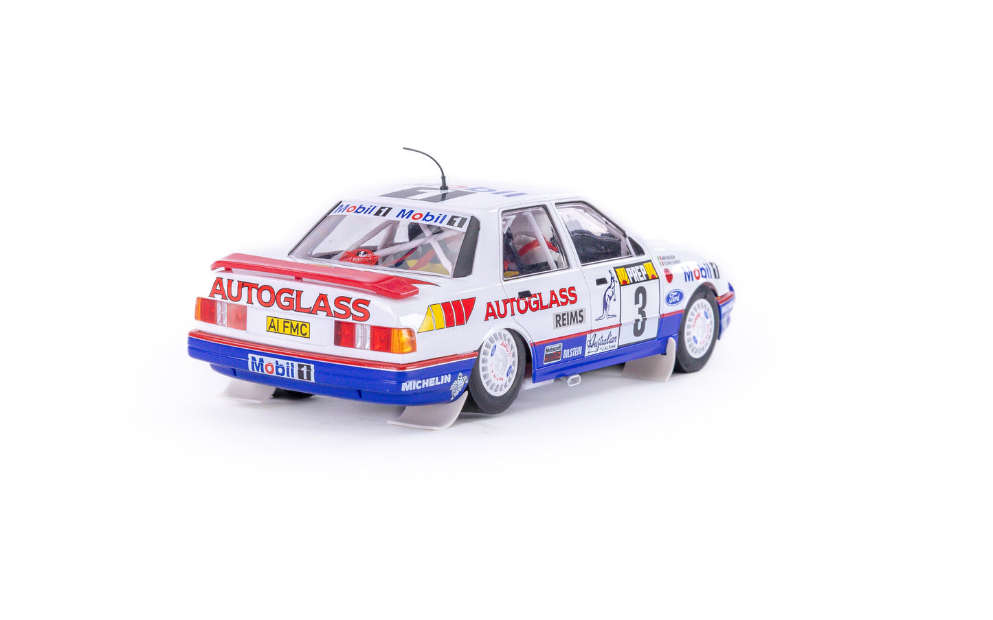 Fly A2108 - Ford Sierra Cosworth 4x4 - Mobil1 #7 - '92 Rally Montecarlo