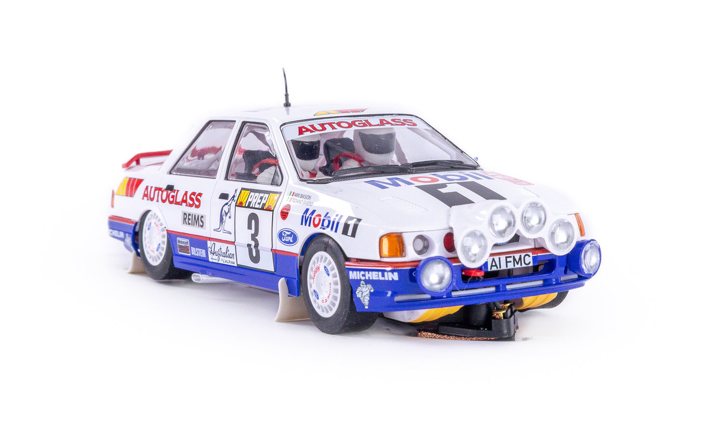 Fly A2108 - Ford Sierra Cosworth 4x4 - Mobil1 #7 - '92 Rally Montecarlo
