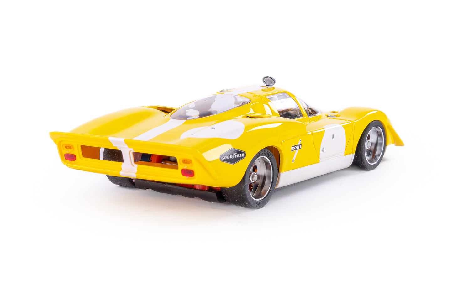 Fly R2004R1 - Ferrari 512S - Yellow - RACING EVO3
