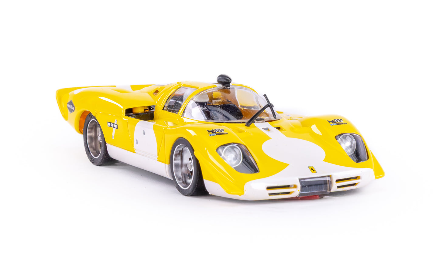 Fly R2004R1 - Ferrari 512S - Yellow - RACING EVO3