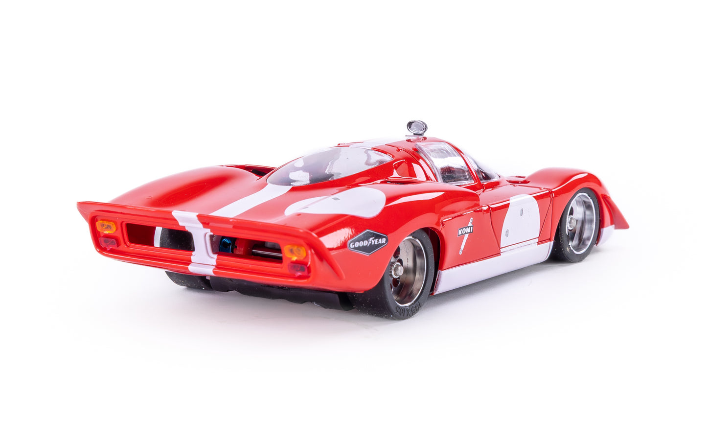 Fly R2004R2 - Ferrari 512S - Red - RACING EVO3