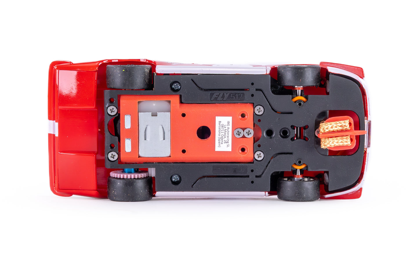 Fly R2004R2 - Ferrari 512S - Red - RACING EVO3