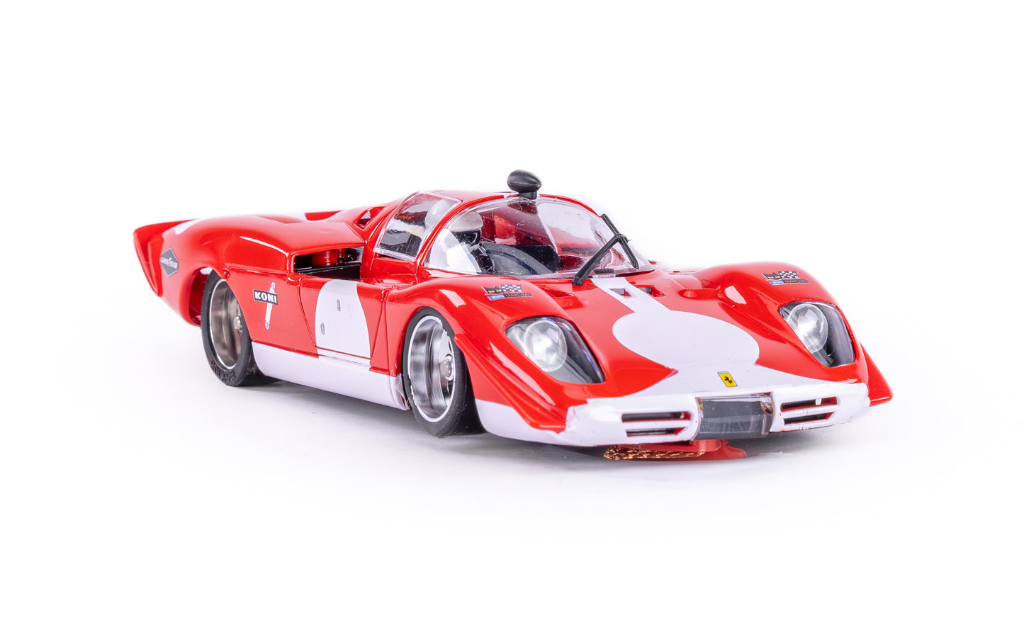 Fly R2004R2 - Ferrari 512S - Red - RACING EVO3