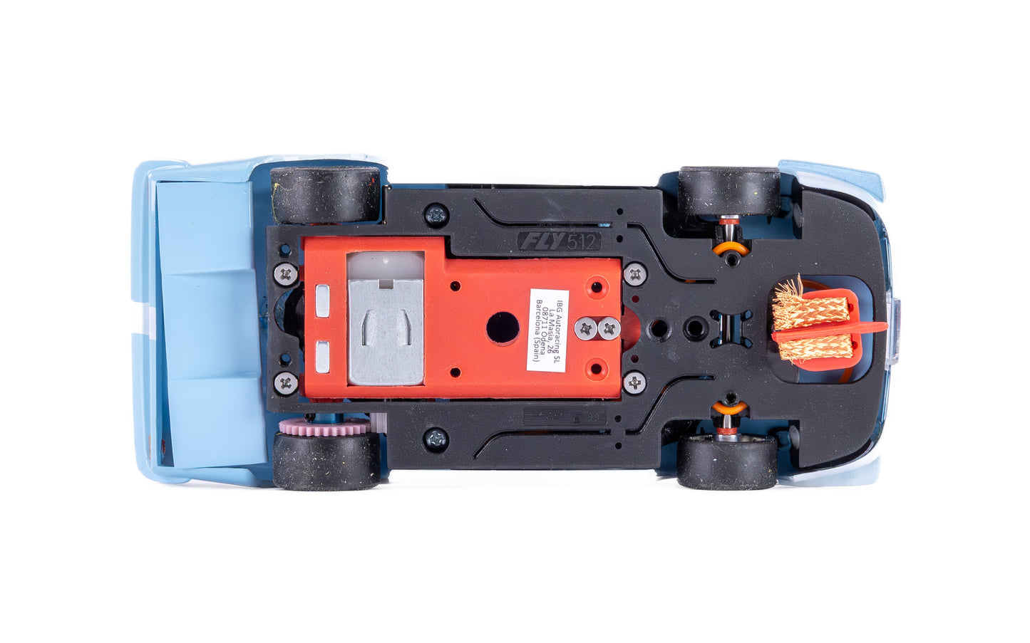 Fly R2004R3 - Ferrari 512S - Blue - RACING EVO3