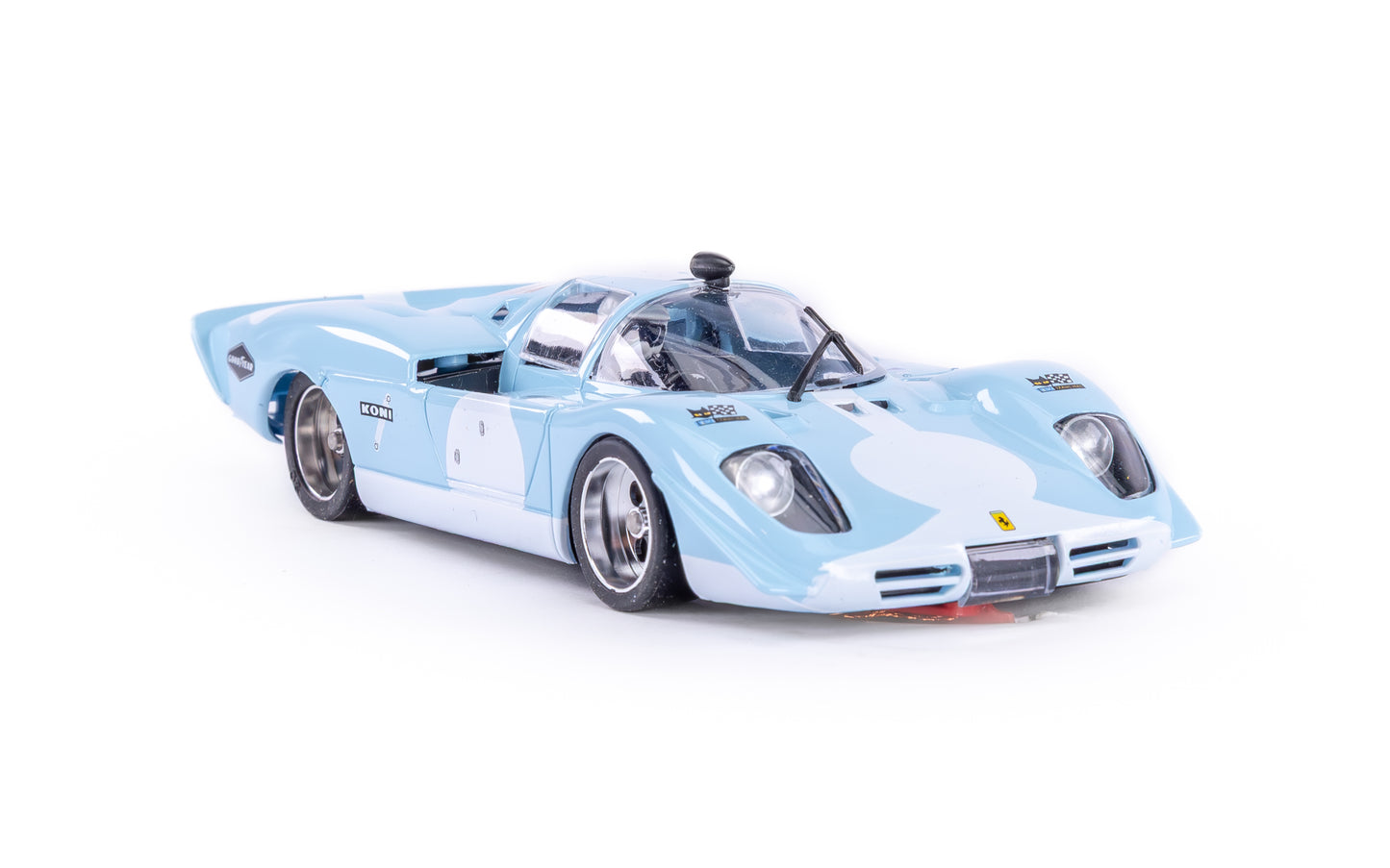 Fly R2004R3 - Ferrari 512S - Blue - RACING EVO3